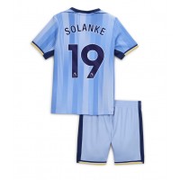 Dres Tottenham Hotspur Dominic Solanke #19 Preč pre deti 2024-25 Krátky Rukáv (+ trenírky)